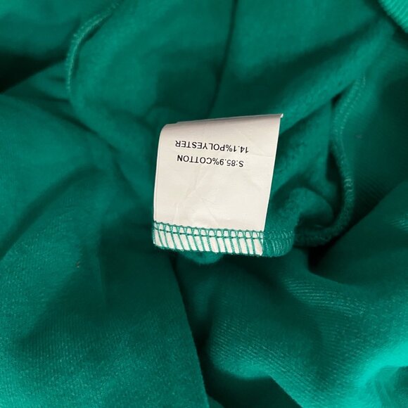 NEW QUEEN OF SPARKLES COCA-COLA COKE RAMEN SWEATSHIRT GREEN RED LONG SLEEVE NWT - Picture 7 of 8